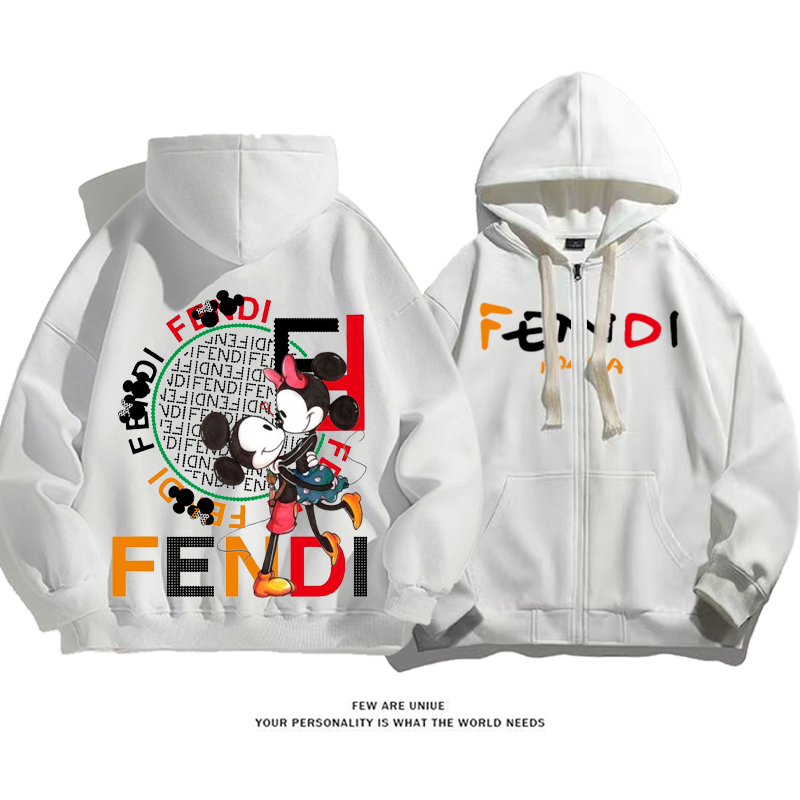 ユニークなデザイン 抱き合うカップル カーディガントレーナー