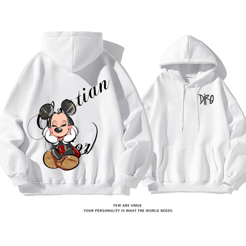 人気爆発ネズミ匹デザイン性のあるins映えファッションパーカー