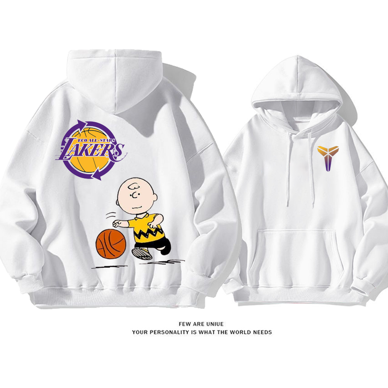 超人気バスケットボールデザイン性のあるカートゥーン小衆の設計ins映えファッションパーカー