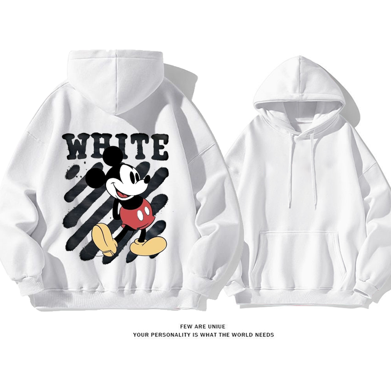 カジュアル超カッコイイカートゥーンファッションフード付きパーカー