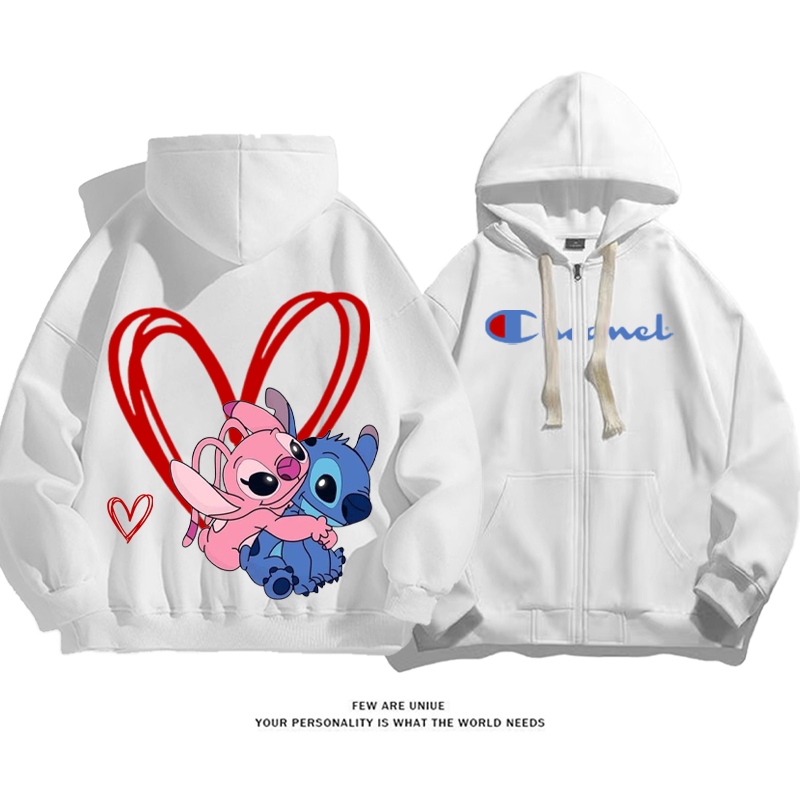 パーソナライズされたデザイン 犬のカップル カーディガントレーナー