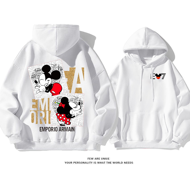 超人気カートゥーンデザイン性のあるポピュラーins映えファッションパーカー