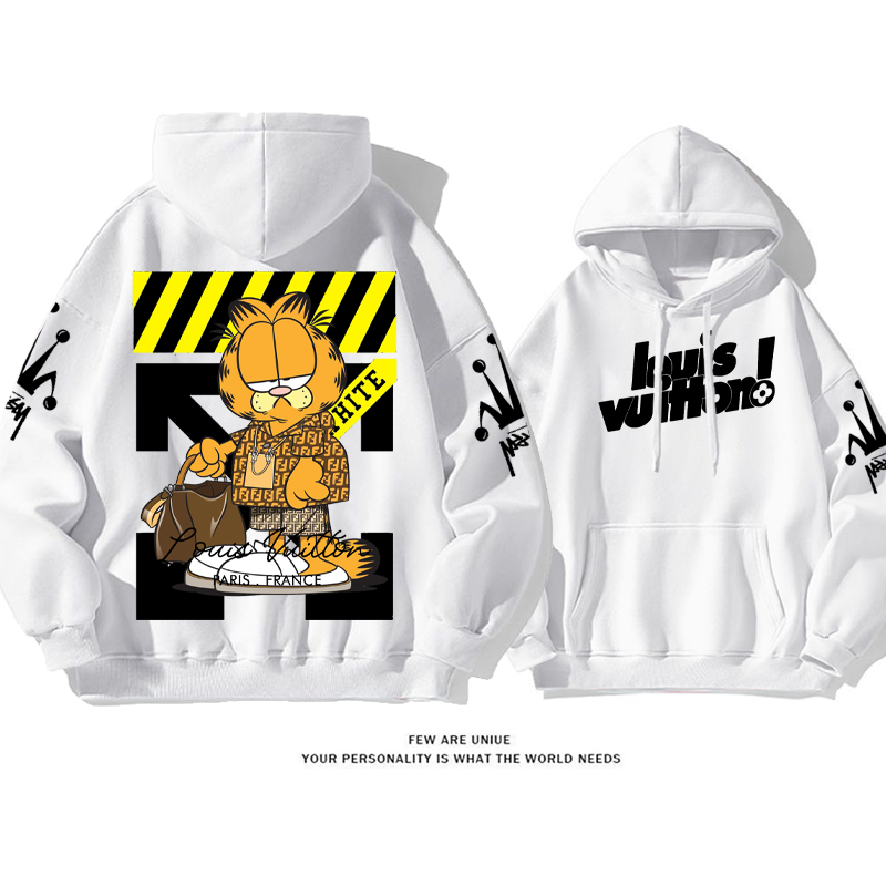 アメリカンスタイルトレンドブランドファッションレジャーですパーカー