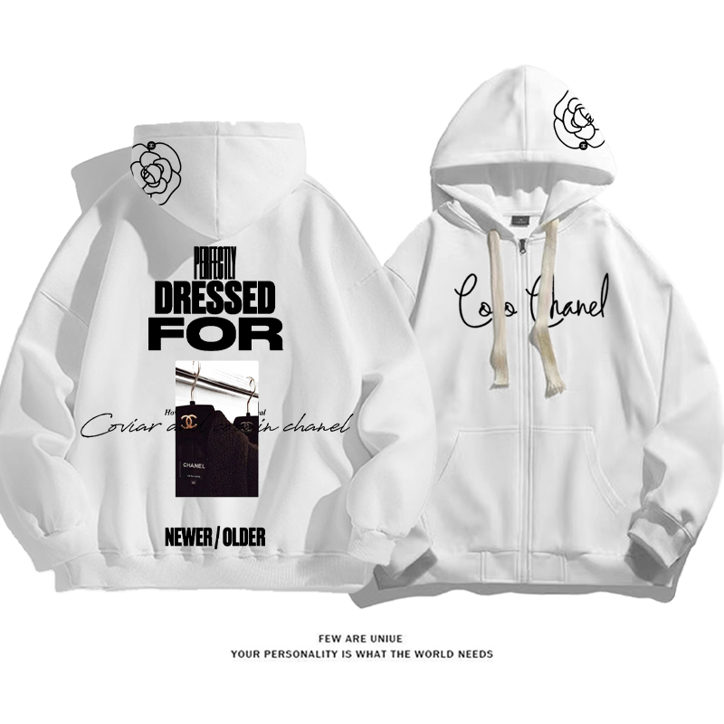 ハイファッションセンス 流行のファッション カーディガントレーナー