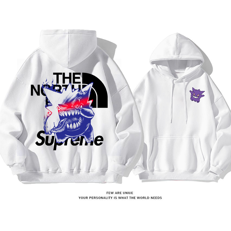 トレンドブランド カートゥーン超カッコイイカジュアルゆったりしていてパーカー