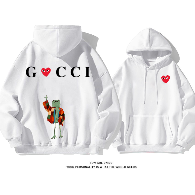 おしゃれカエルファッション レジャーですパーカー