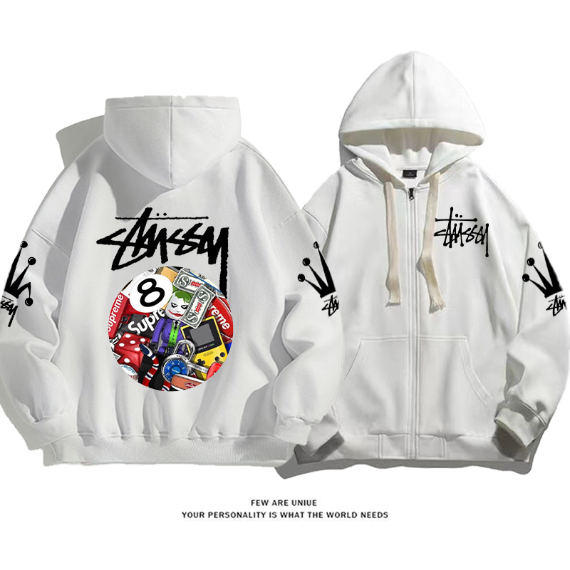 パーソナライズされたデザイン  カーディガントレーナー