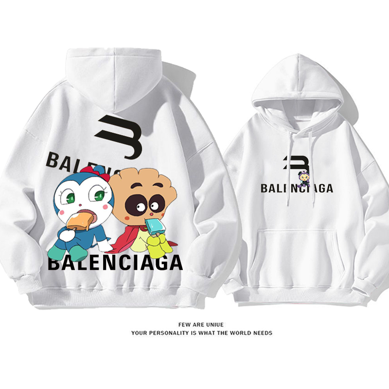 パーソナライズされたデザインのアニメキャラクター共有アイスキャンディープリントスウェットシャツ