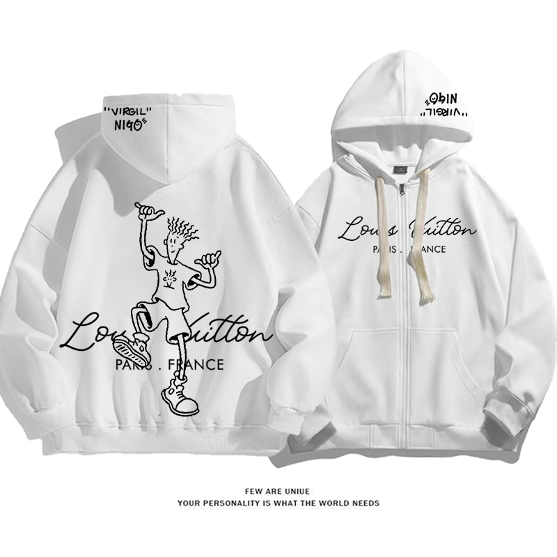 パーソナライズされたデザイン ラインマン カーディガントレーナー