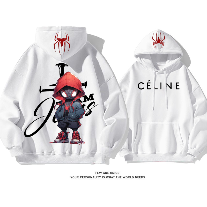 ins映え人気爆発映画の超カッコイイハンサムファッションパーカー