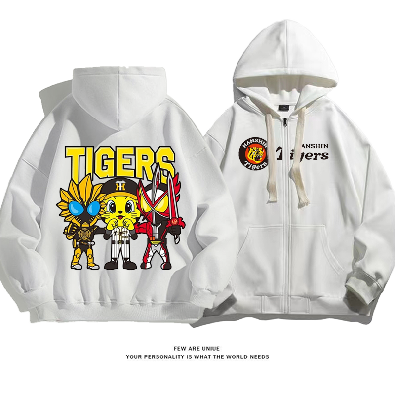 超人気デザイン性のある虎と騎士ファッションコート