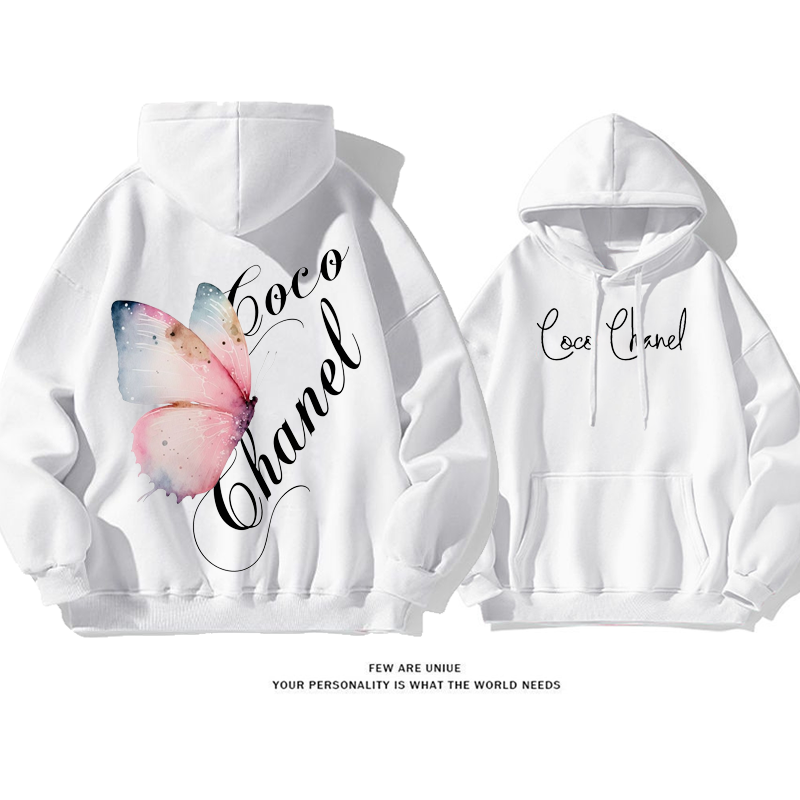 超人気デザイン性のある蝶小衆の設計ins映えファッションパーカー