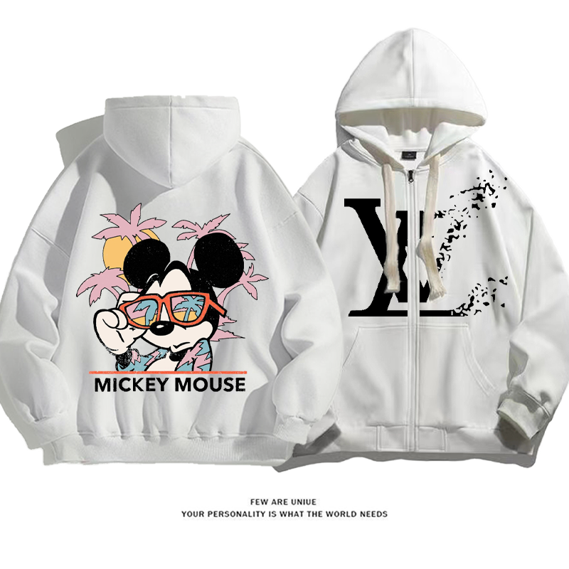 レジャーですファッションカートゥーンカーディガンパーカー