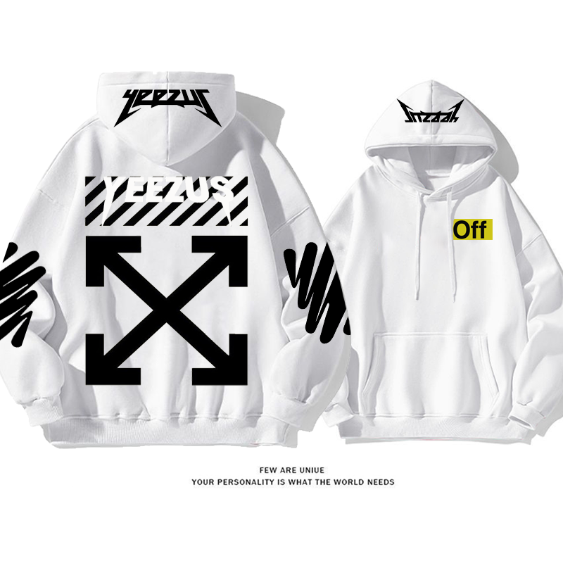 超人気ストリートデザイン性のある超カッコイイファッションパーカー