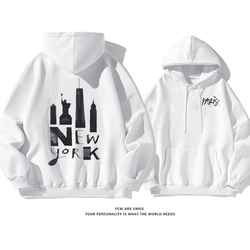 超カッコイイポピュラーデザイン性のあるシンプルな設計ファッションパーカー