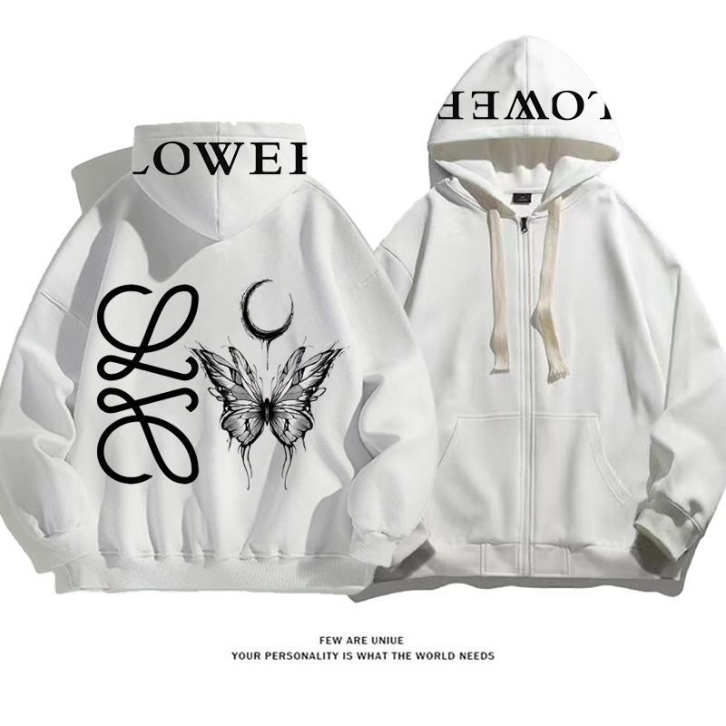 人気爆発ins映えデザイン性のある蝶ファッションコート