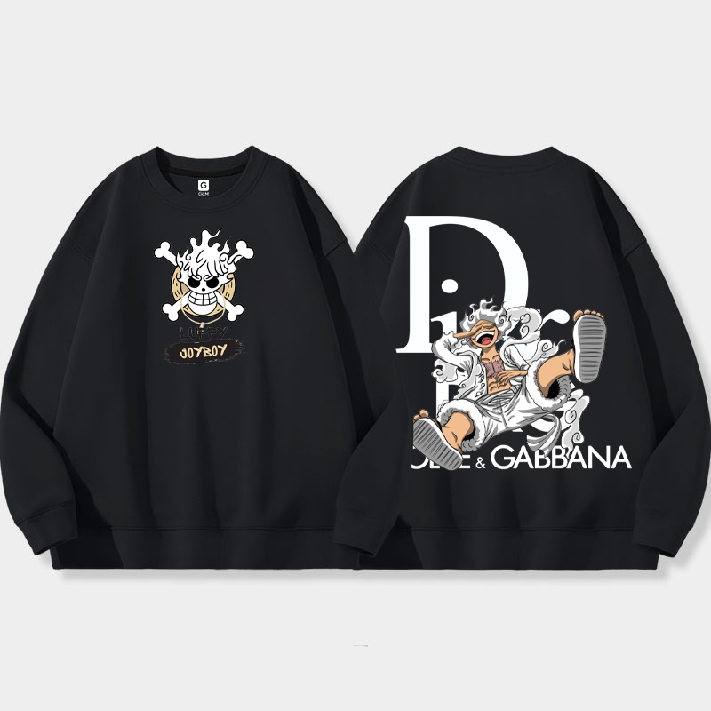 超人気超カッコイイカートゥーントレンドブランド アドバンスド 純粋な綿素材パーカー