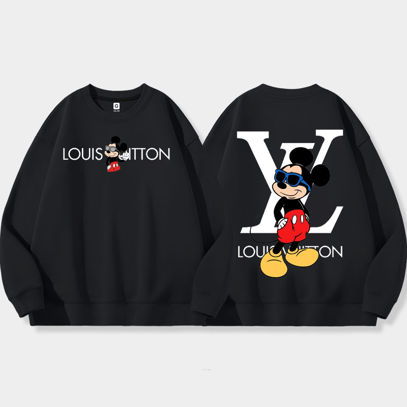 ファッションカートゥーントレンドブランドゆったりしていてパーカー