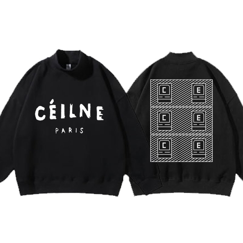 シンプルな設計超人気超カッコイイフードなしパーカー