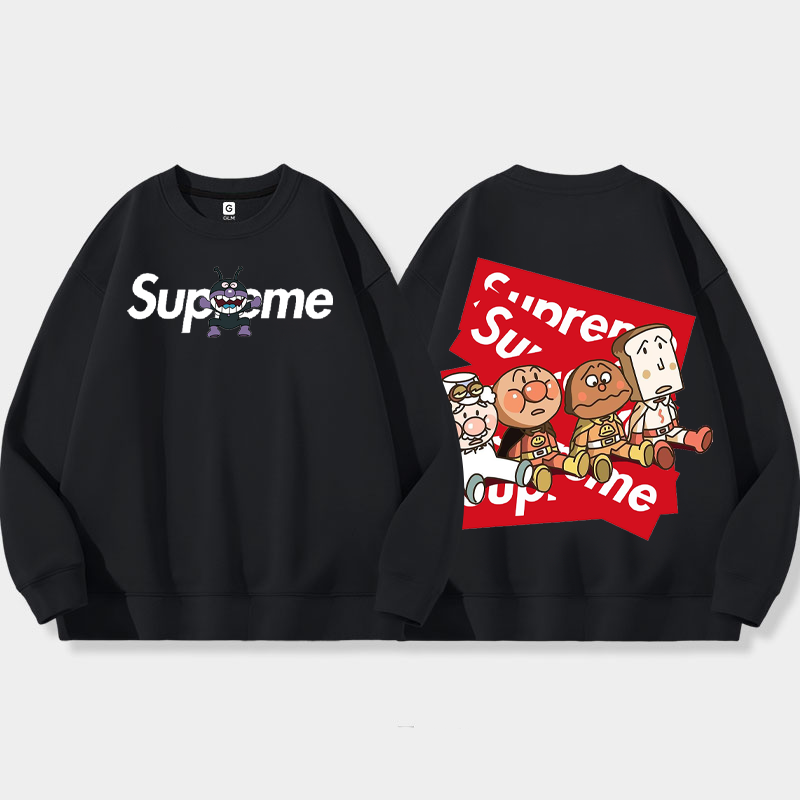 カートゥーントレンドブランド人気商品レジャーですなしパーカー