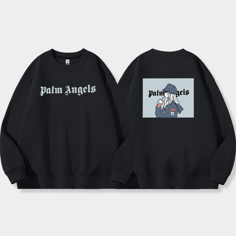 ユニークファッション小衆の設計レジャーです ゆったりしていてパーカー