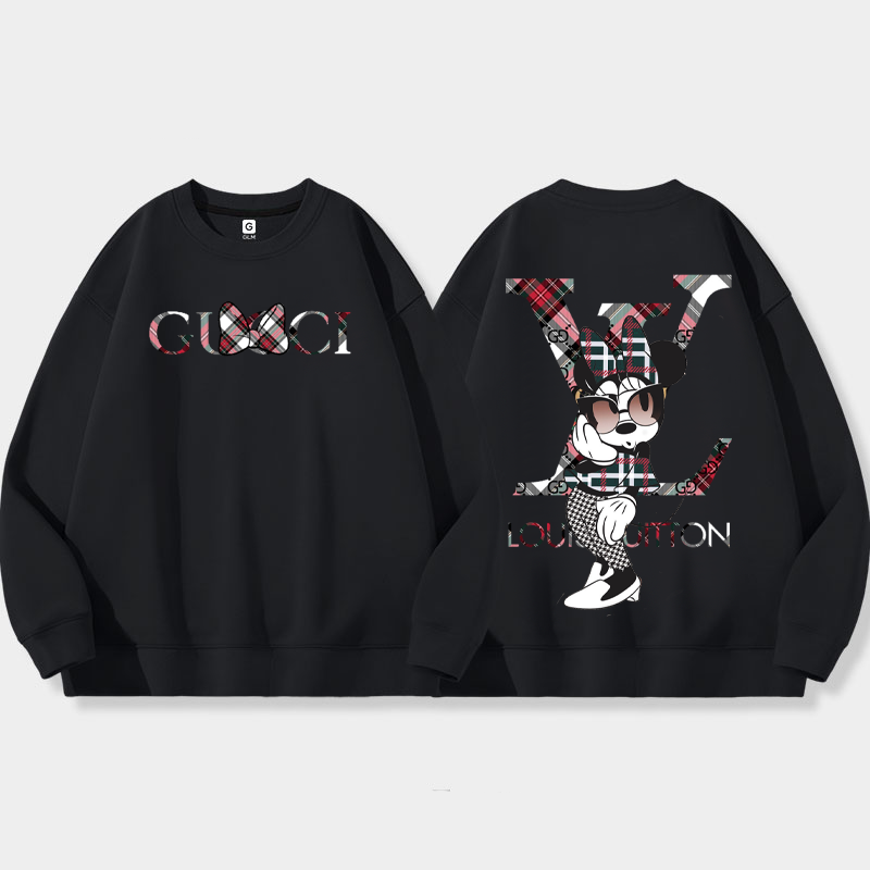 トレンドブランドレジャーですゆったりしていてなしパーカー