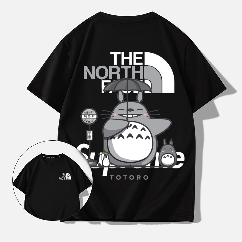 人気のトレンディな漫画猫半袖