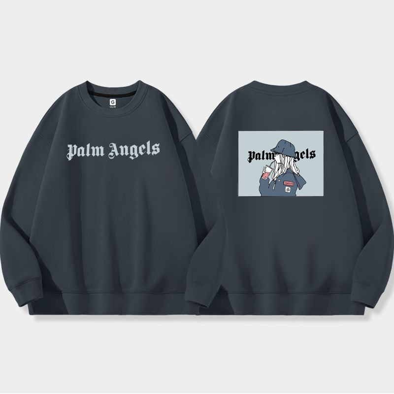 ユニークファッション小衆の設計レジャーです ゆったりしていてパーカー