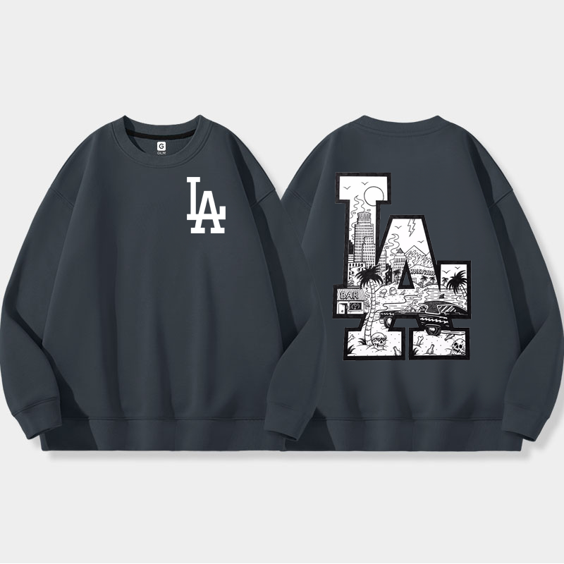 ファッションレジャーですマッチングしやすいなしパーカー