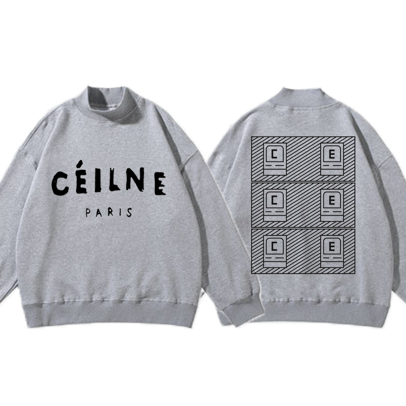 シンプルな設計超人気超カッコイイフードなしパーカー