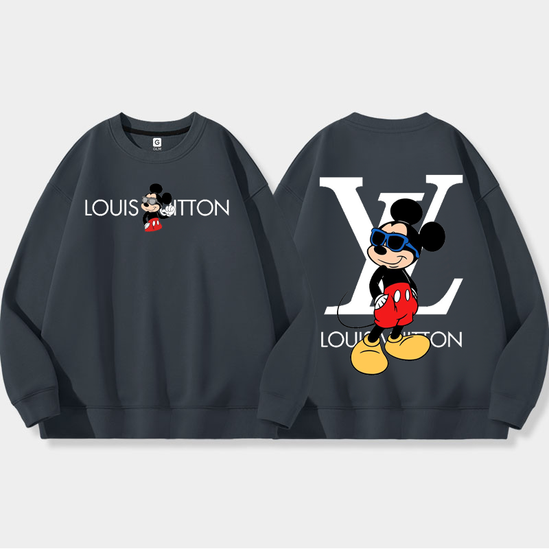 ファッションカートゥーントレンドブランドゆったりしていてパーカー