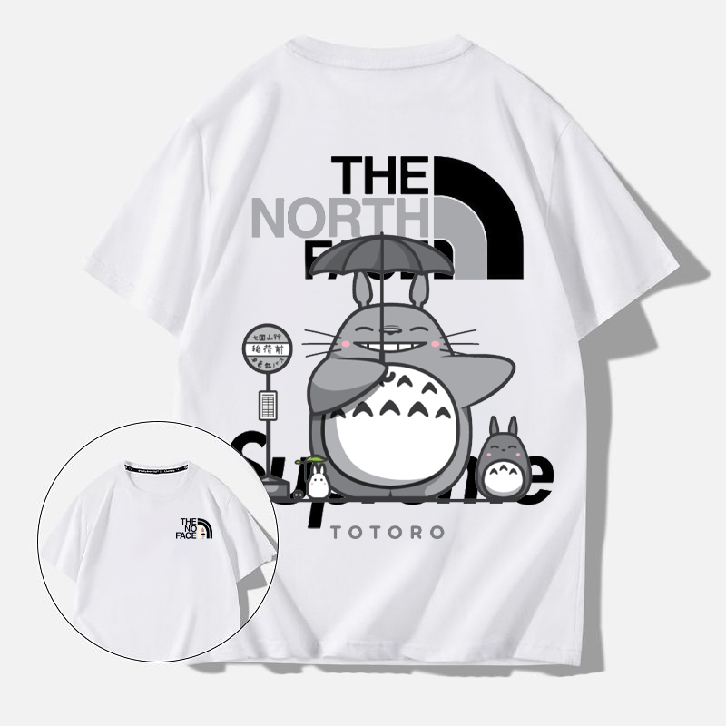 人気のトレンディな漫画猫半袖