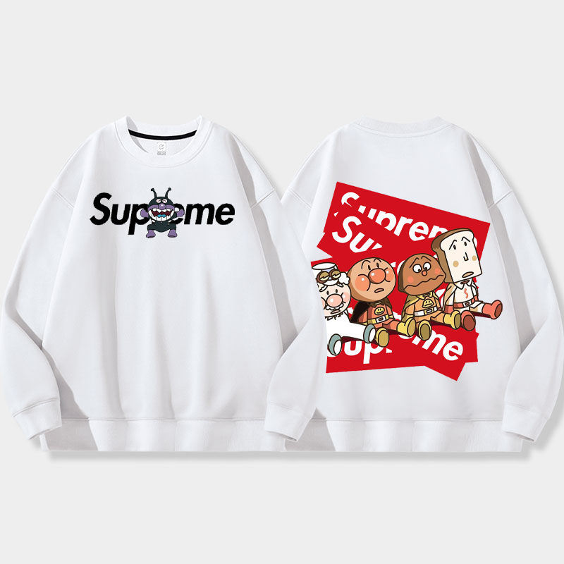 カートゥーントレンドブランド人気商品レジャーですなしパーカー