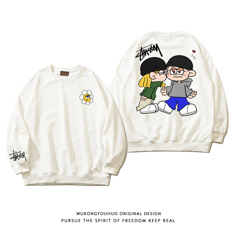 ハイストリートスタイル ヒップホップ風人気商品トレーナー