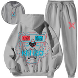 スウェットシャツとスウェットパンツのセット101