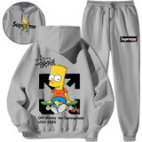 スウェットシャツとスウェットパンツのセット102