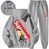 スウェットシャツとスウェットパンツのセット107