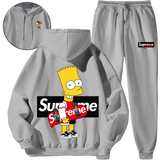 スウェットシャツとスウェットパンツのセット100