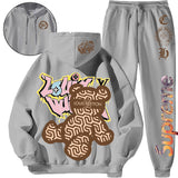 スウェットシャツスーツ0044