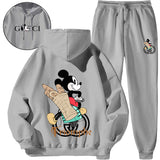 スウェットシャツとスウェットパンツのセット91