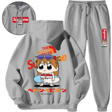 スウェットシャツとスウェットパンツのセット82