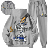 スウェットシャツとスウェットパンツのセット15