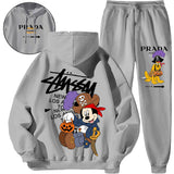 スウェットシャツとスウェットパンツのセット10