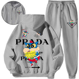 スウェットシャツとスウェットパンツのセット59