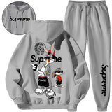 スウェットシャツとスウェットパンツのセット18