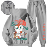 スウェットシャツとスウェットパンツのセット46