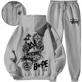 スウェットシャツとスウェットパンツのセット65