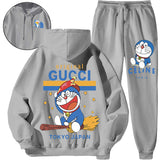 スウェットシャツとスウェットパンツのセット08