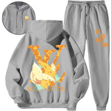 スウェットシャツとスウェットパンツのセット81