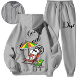 スウェットシャツとスウェットパンツのセット29